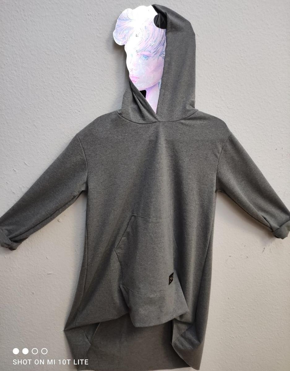 Kleid Mit Kapuzen — Art. 219, JS Moden Art. 219