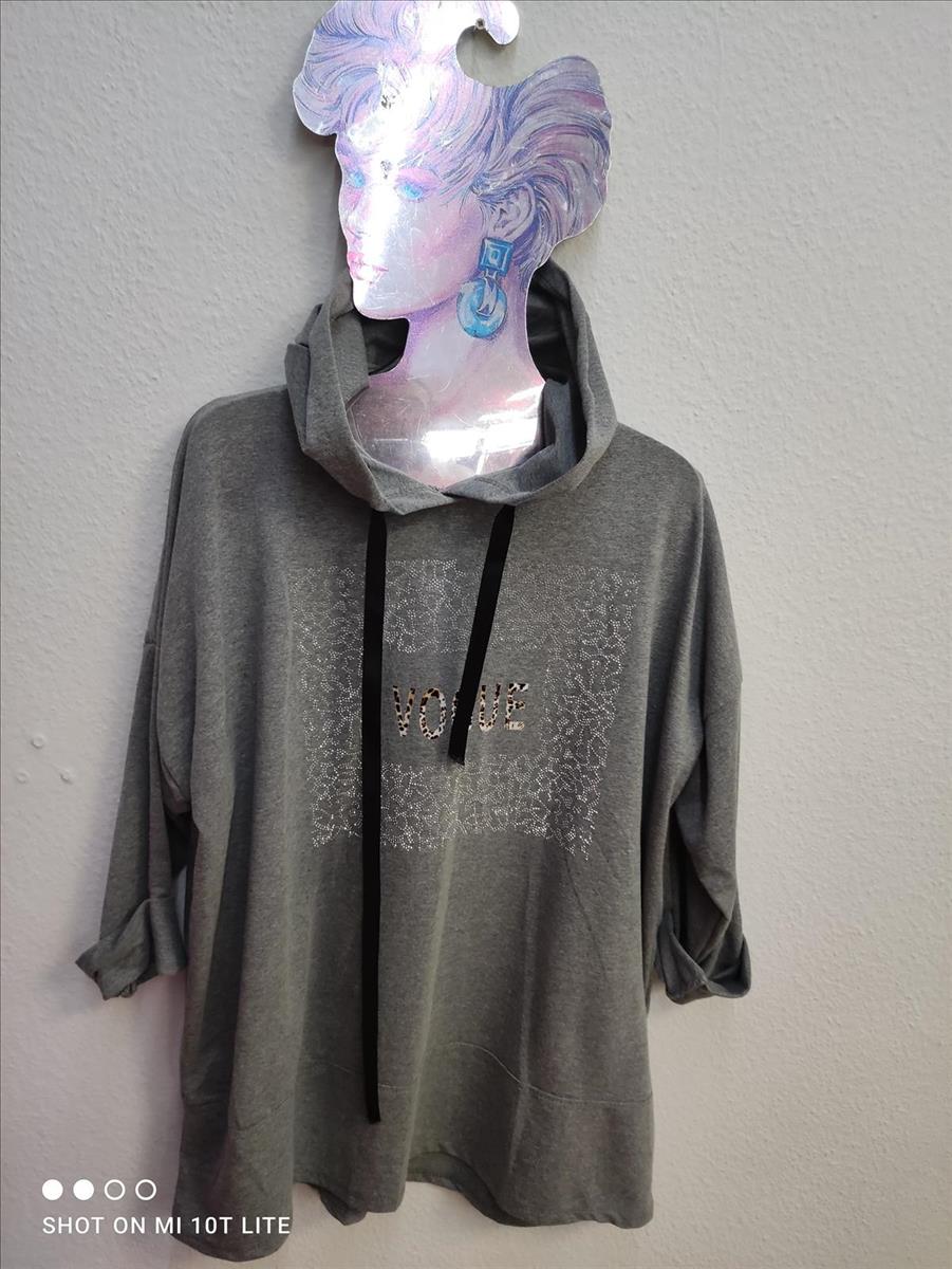 Shirt Mit Kaputze — Art. 29, JS Moden Art. 29