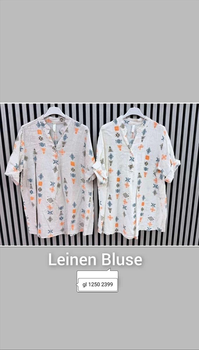 Leinen Bluse — Art. 539, JS Moden Art. 539