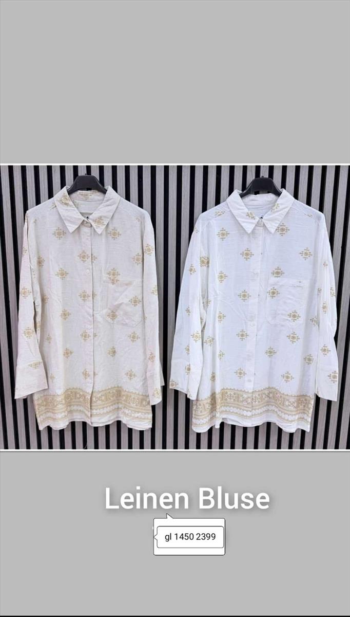 Leinen /Bluse — Art. 540, JS Moden Art. 540