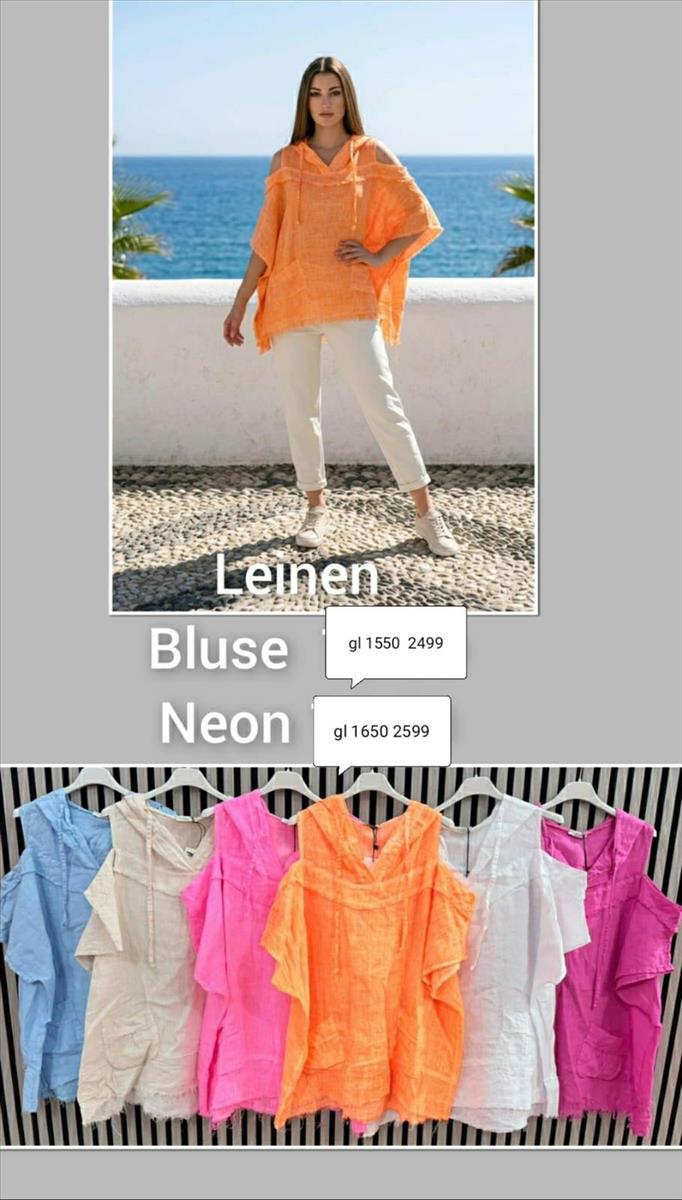 Bluse/ Hemde/ Neon — Art. 541, JS Moden Art. 541
