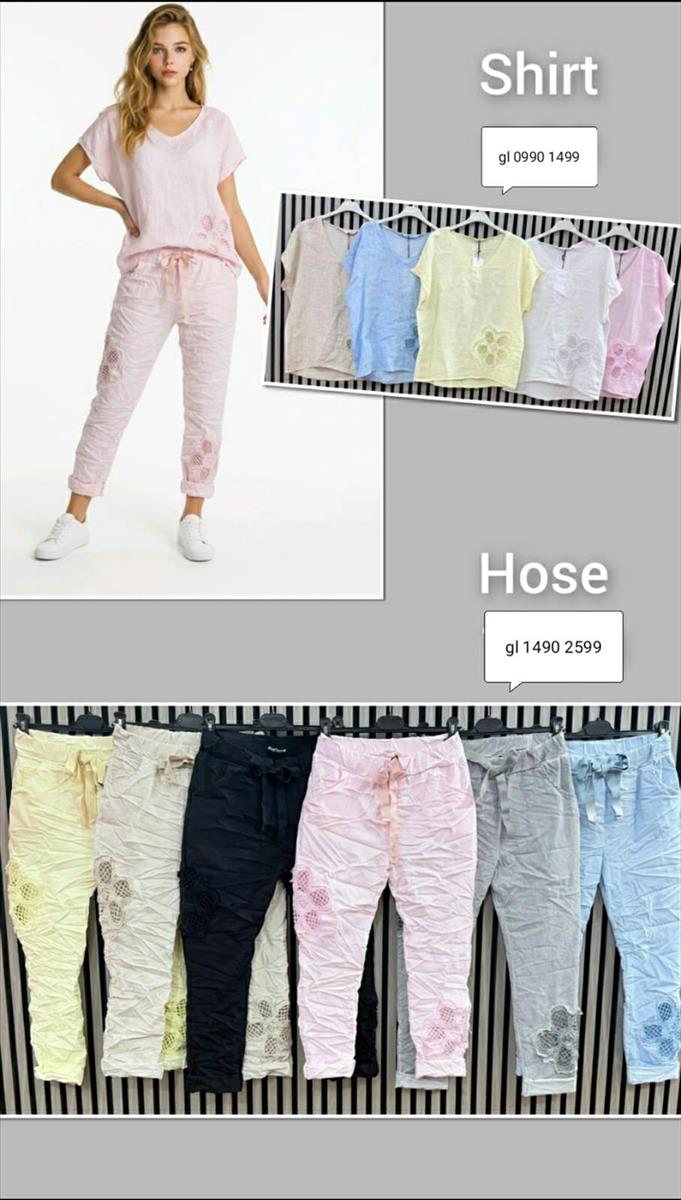 Oberteile/ Hose, JS Moden Art. 547
