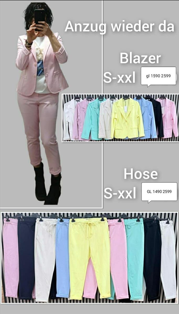 Blazer und Hose/ — Art. 556, JS Moden Art. 556