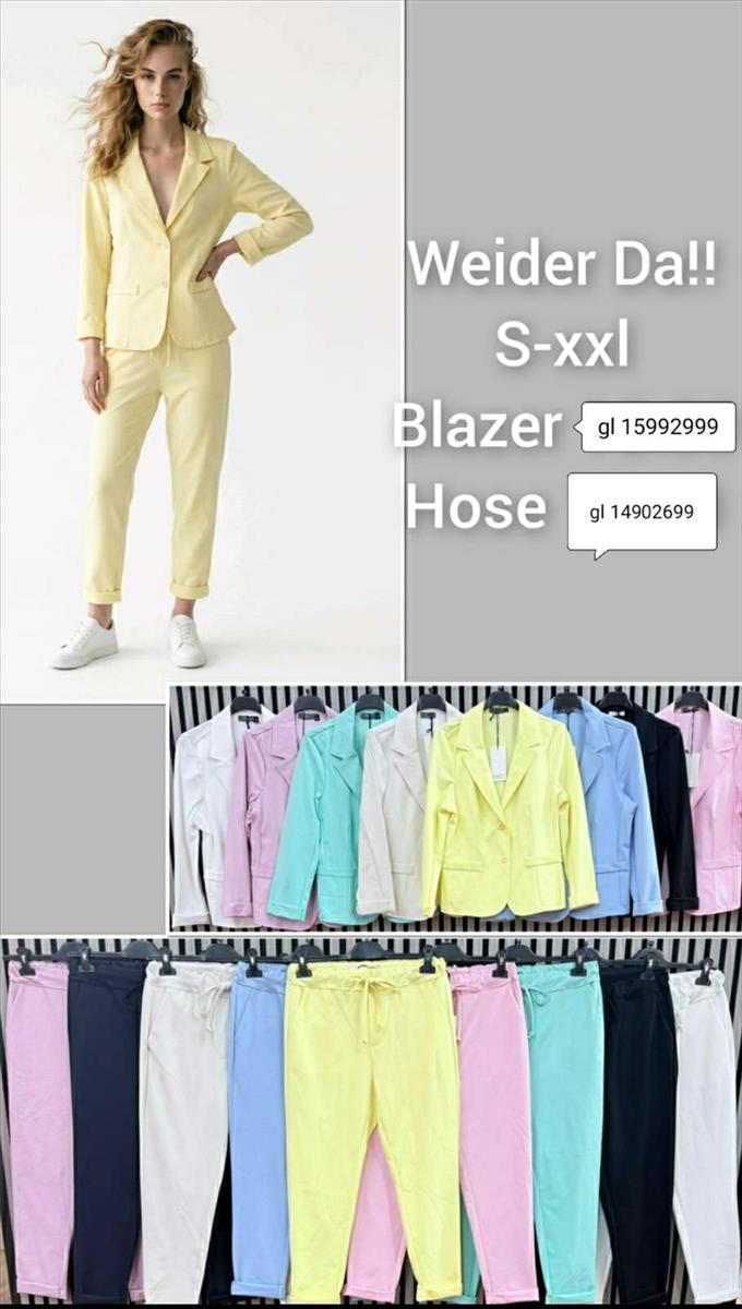 Oberteile/  Blazer/ Hose, JS Moden Art. 581