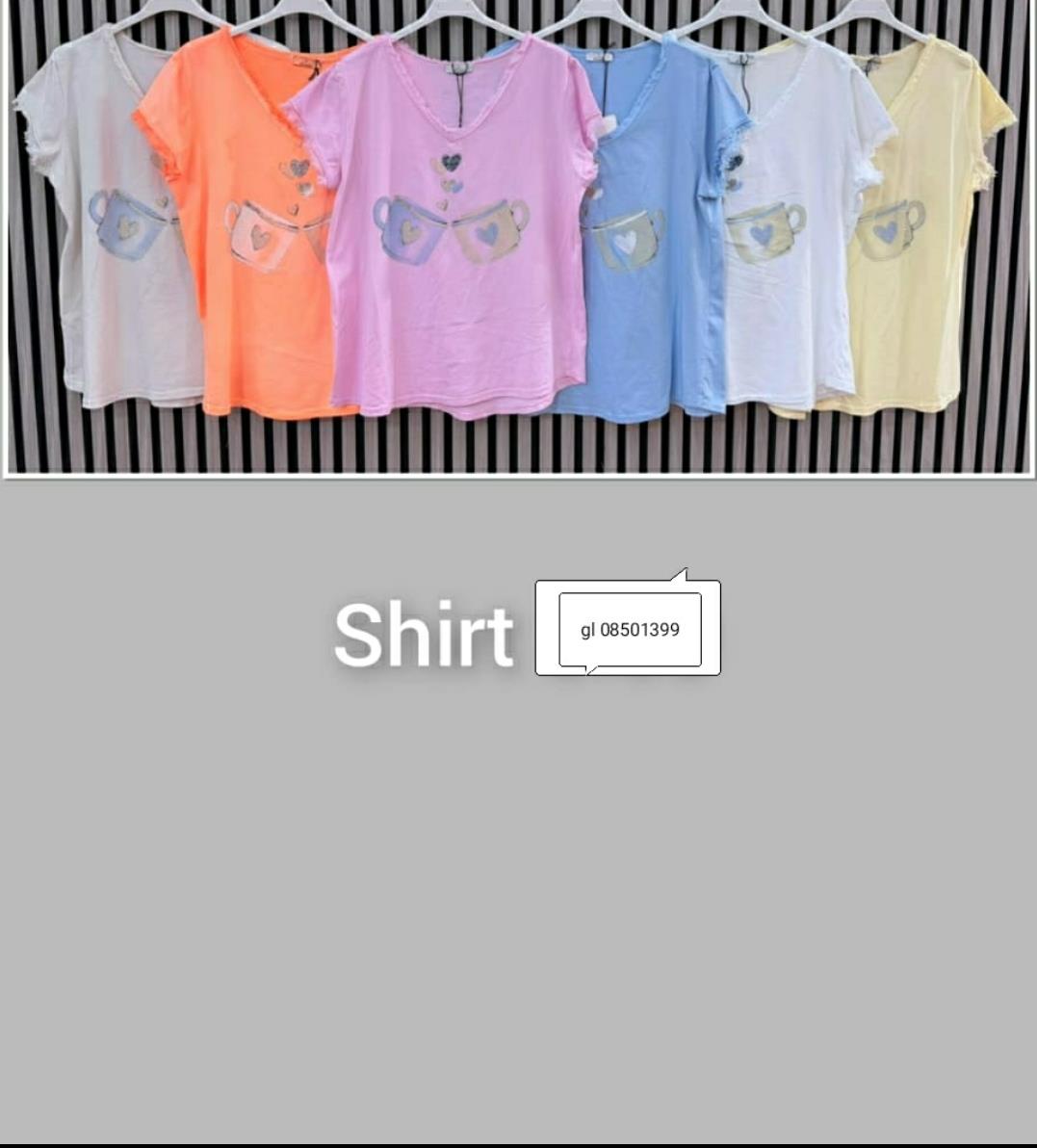 Shirt — Art. 589, JS Moden Art. 589