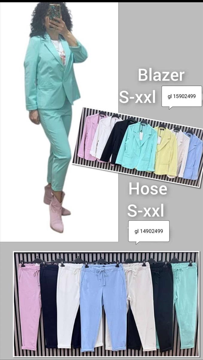 Oberteile Blazer / Hose, JS Moden Art. 591