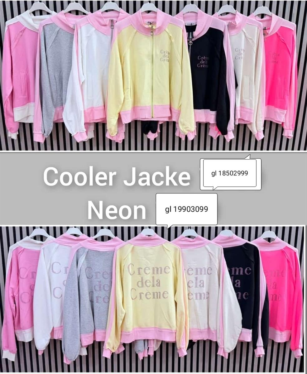 Oberteile/ Cooler Jacke, JS Moden Art. 594