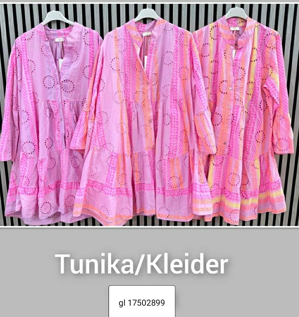 Oberteile Tunika/ Kleider, JS Moden Art. 599