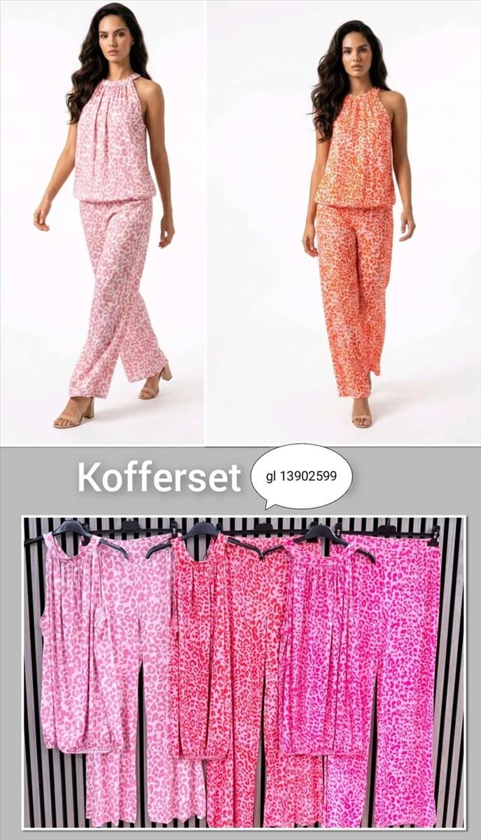 Oberteile/ Kofferset, JS Moden Art. 604