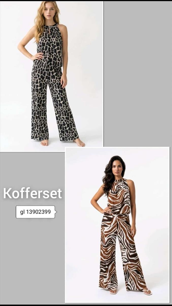 Oberteile/shirt Kofferset — Art. 611, JS Moden Art. 611