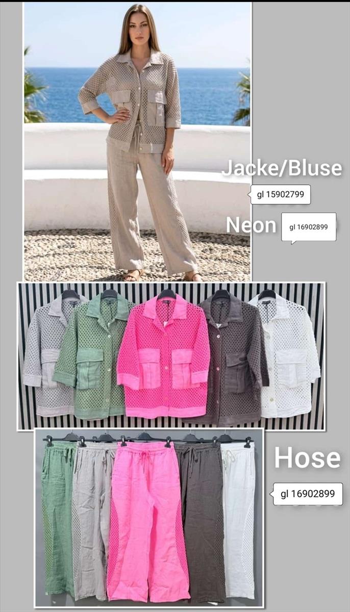 Oberteile/ Hose/Jacke, JS Moden Art. 613