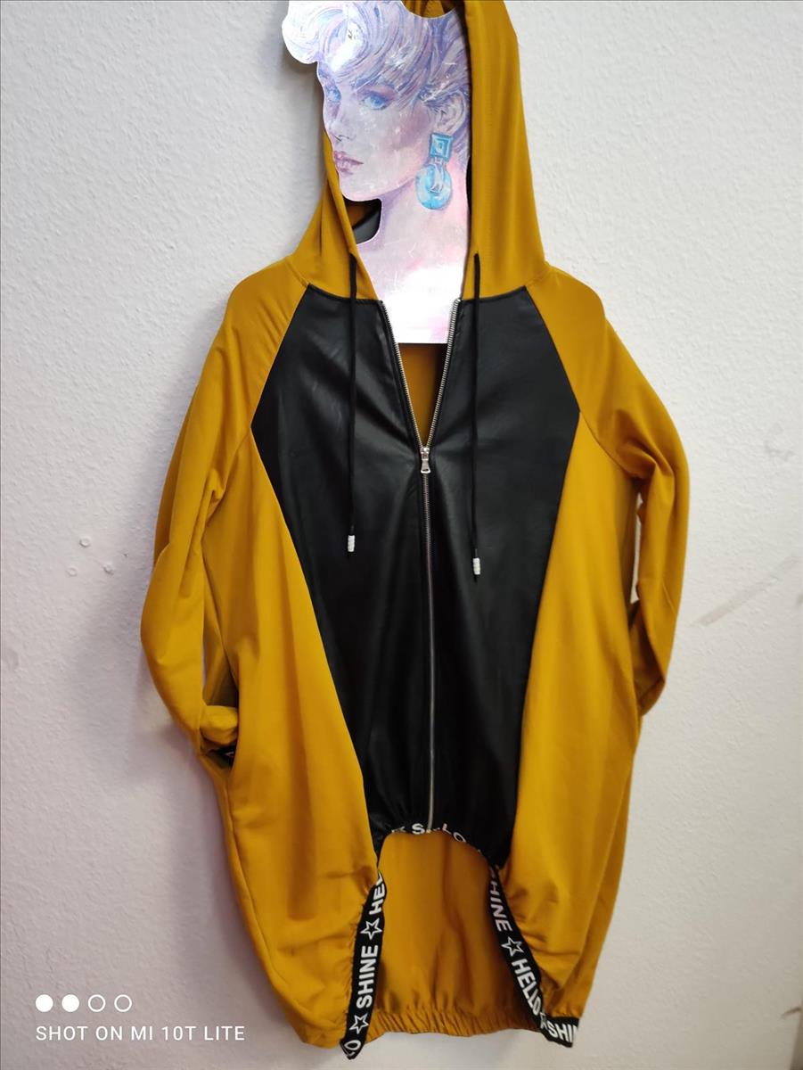 Jacke Mit Kapuze — Art. 72, JS Moden Art. 72