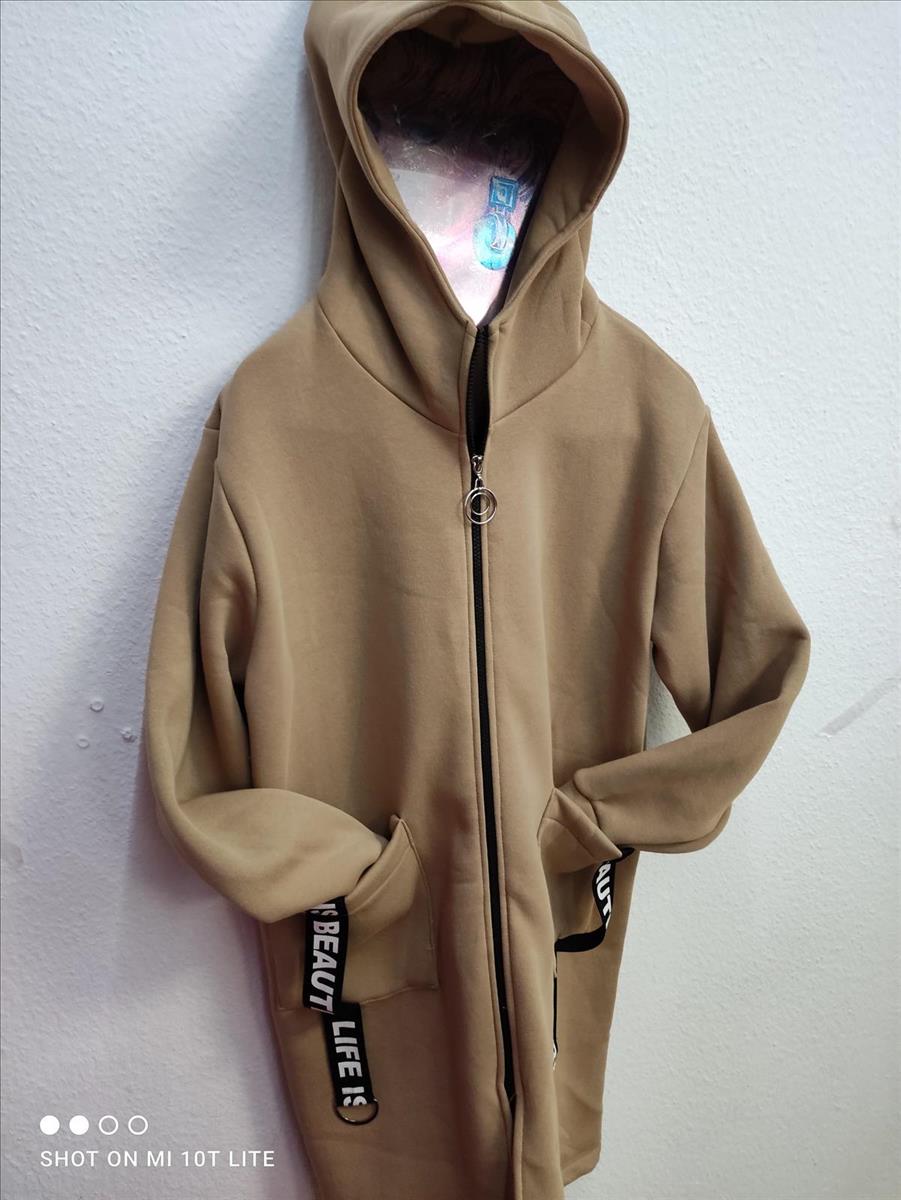 Jacke Mit Kapuze — Art. 75, JS Moden Art. 75